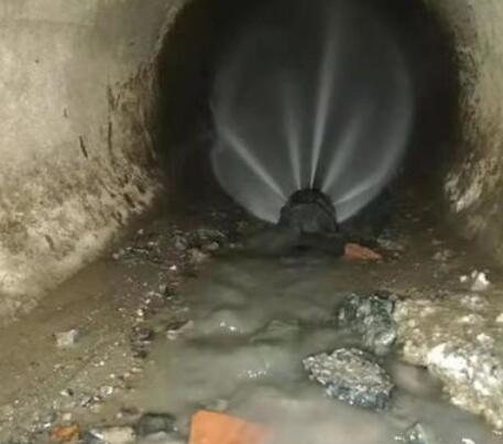 民众镇市政管道清淤