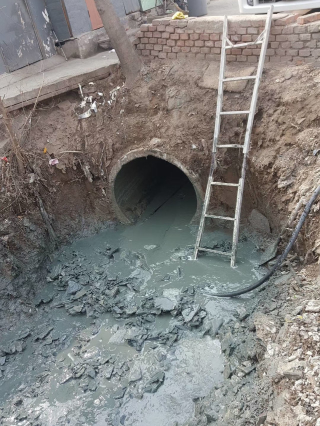 民众镇管道清洗