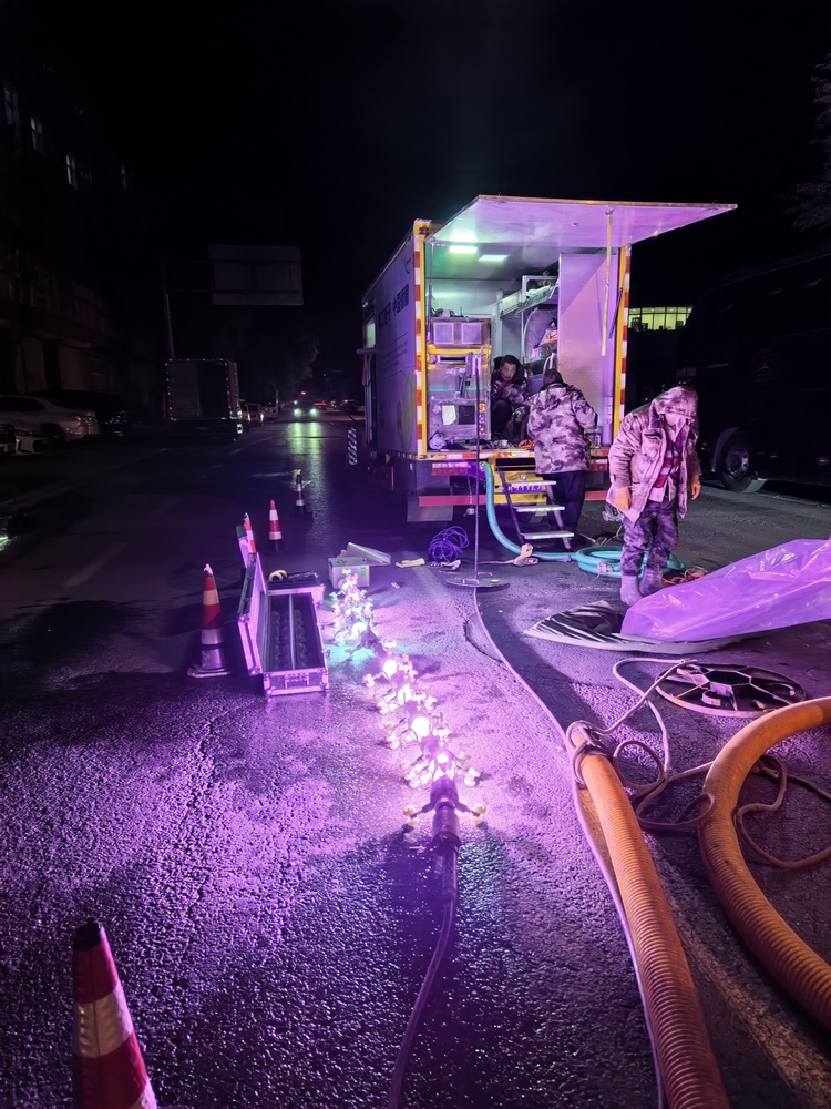 民众镇管道非开挖修复