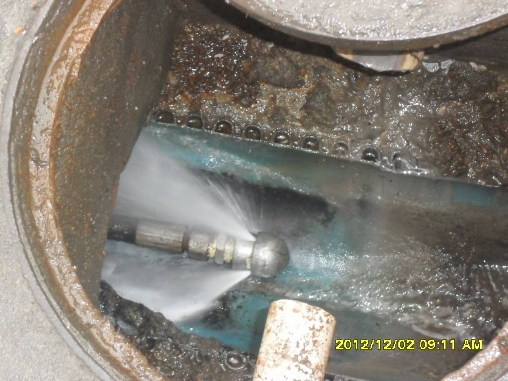 民众镇污水管道高压清洗