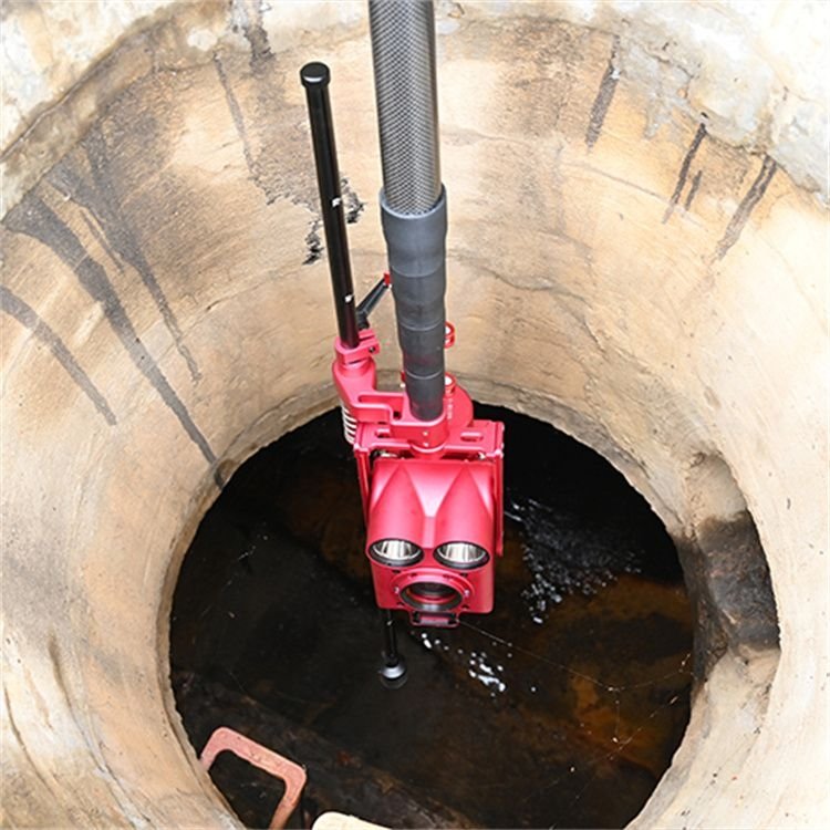 民众镇管道潜望镜检测（QV检测）