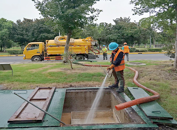 民众镇化油池清理