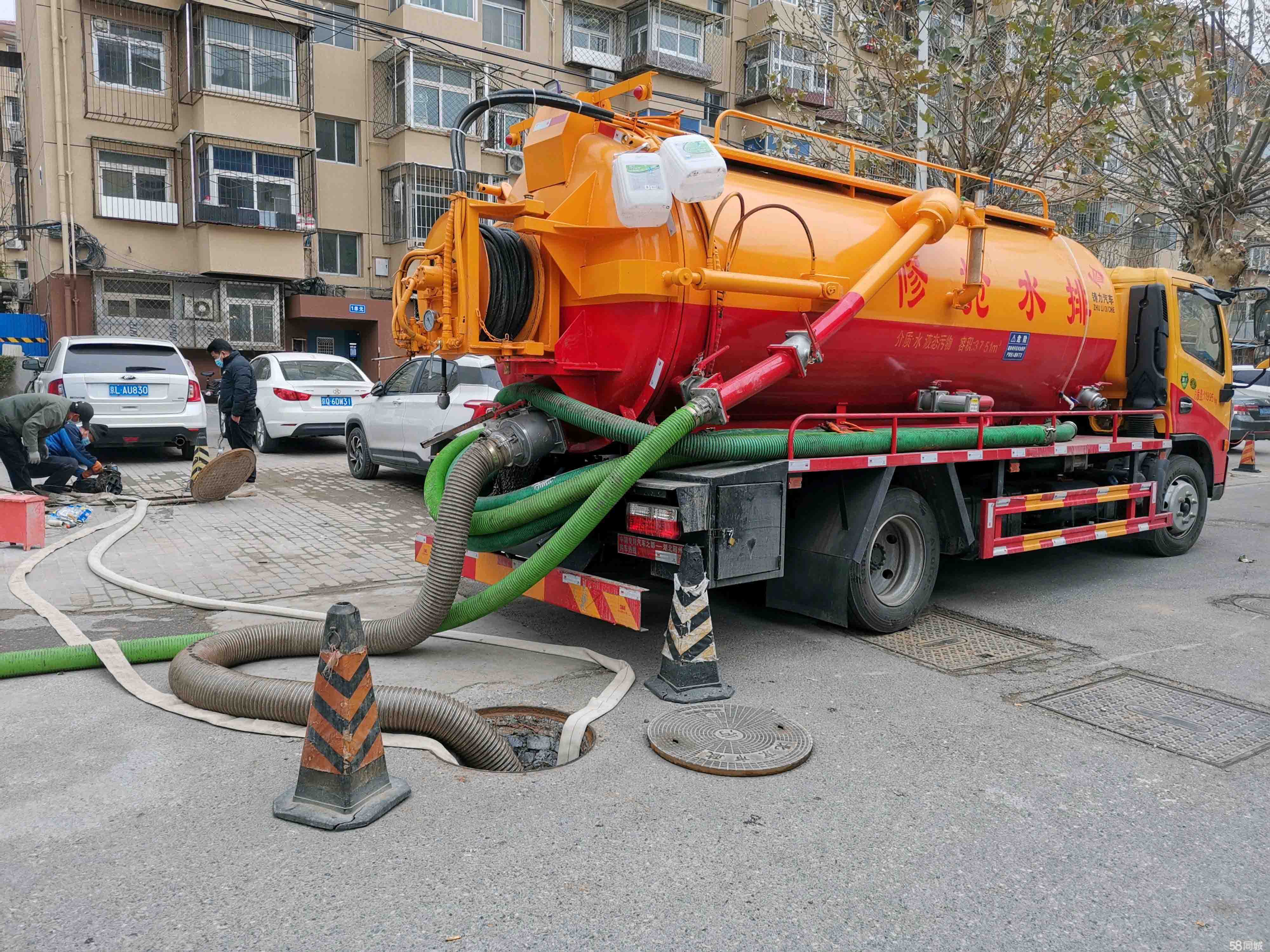 民众镇抽粪吸污