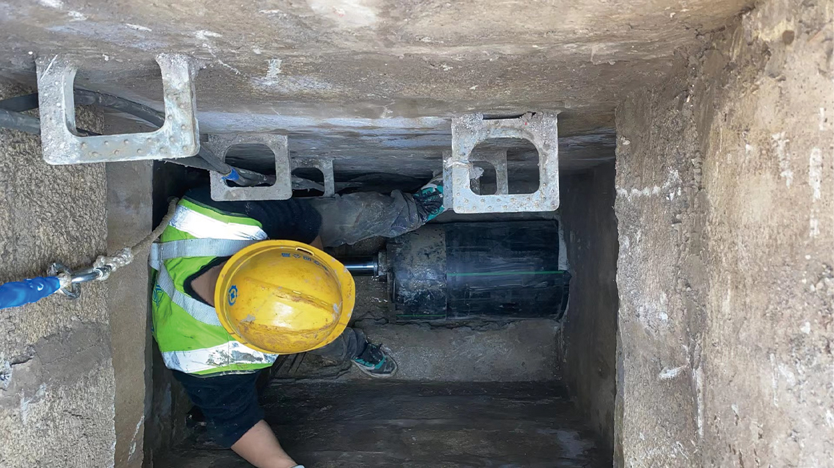 民众镇HDPE短管内衬法