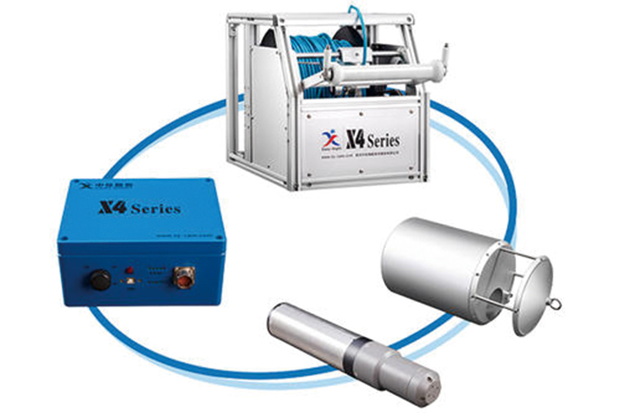 民众镇声呐检测