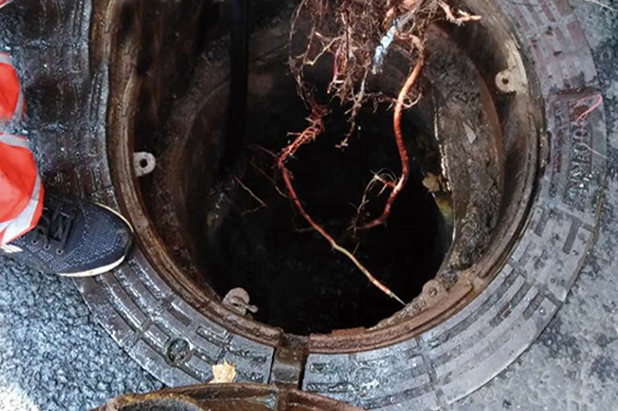 民众镇管道预处理